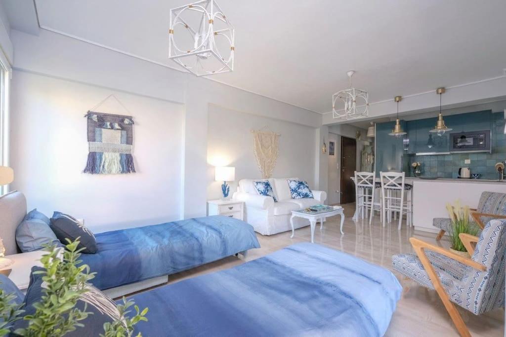 Beach Luxe In Glyfada, Athens Riviera By Ghh エクステリア 写真