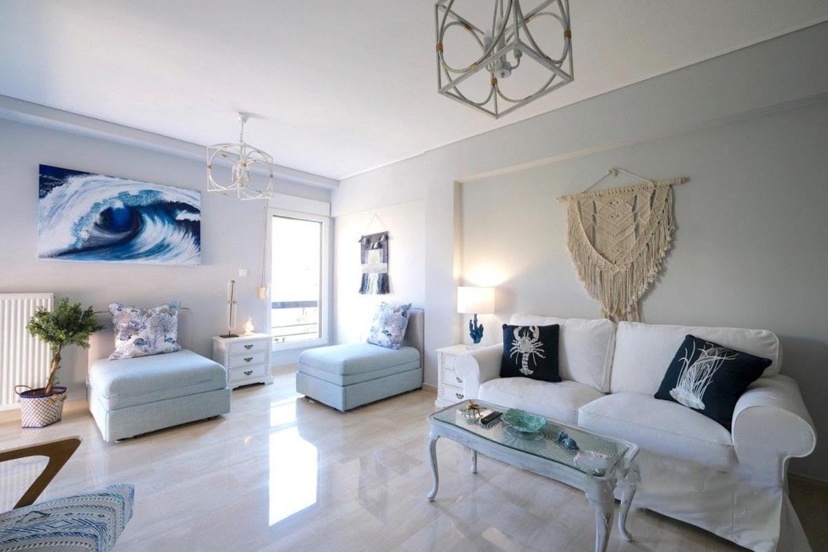 Beach Luxe In Glyfada, Athens Riviera By Ghh エクステリア 写真