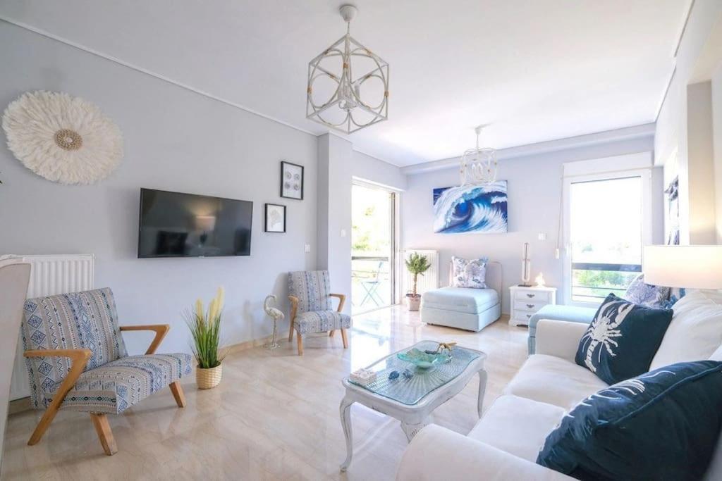 Beach Luxe In Glyfada, Athens Riviera By Ghh エクステリア 写真