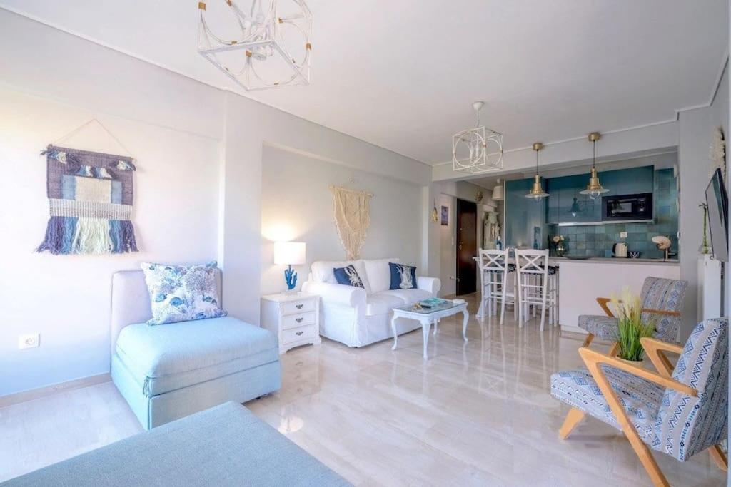 Beach Luxe In Glyfada, Athens Riviera By Ghh エクステリア 写真