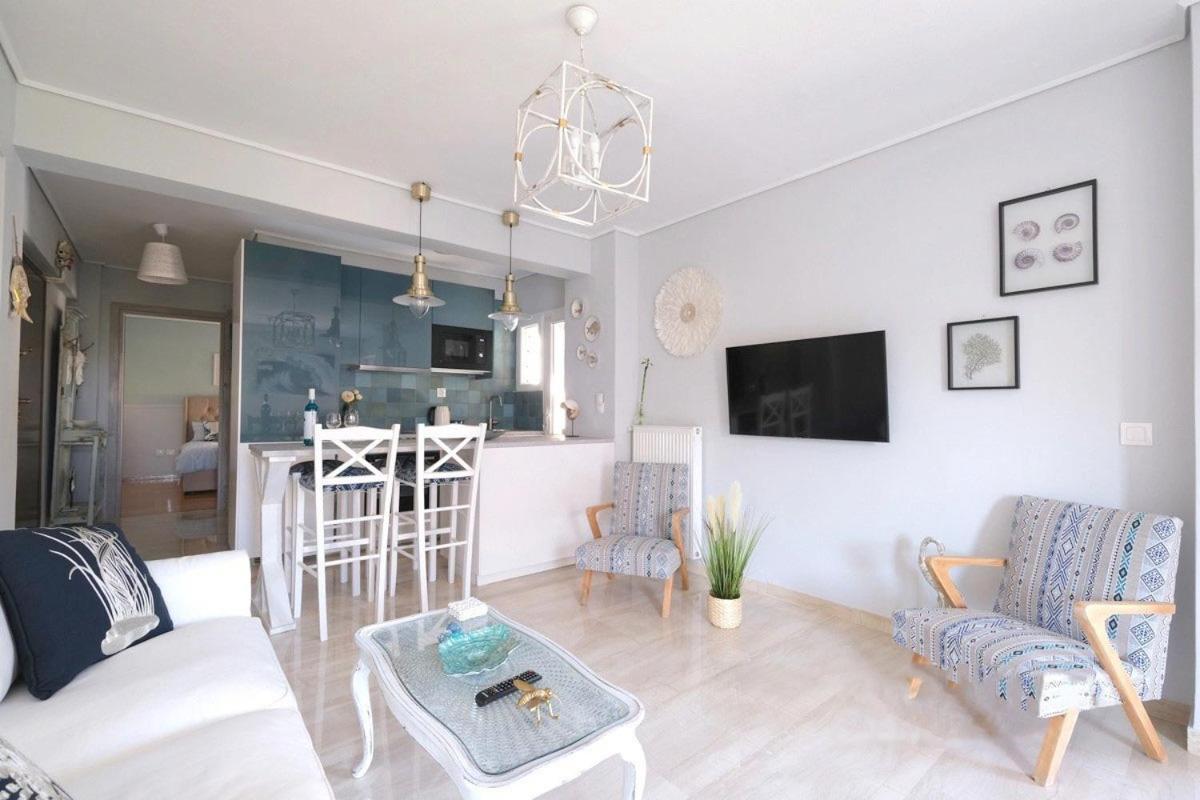 Beach Luxe In Glyfada, Athens Riviera By Ghh エクステリア 写真